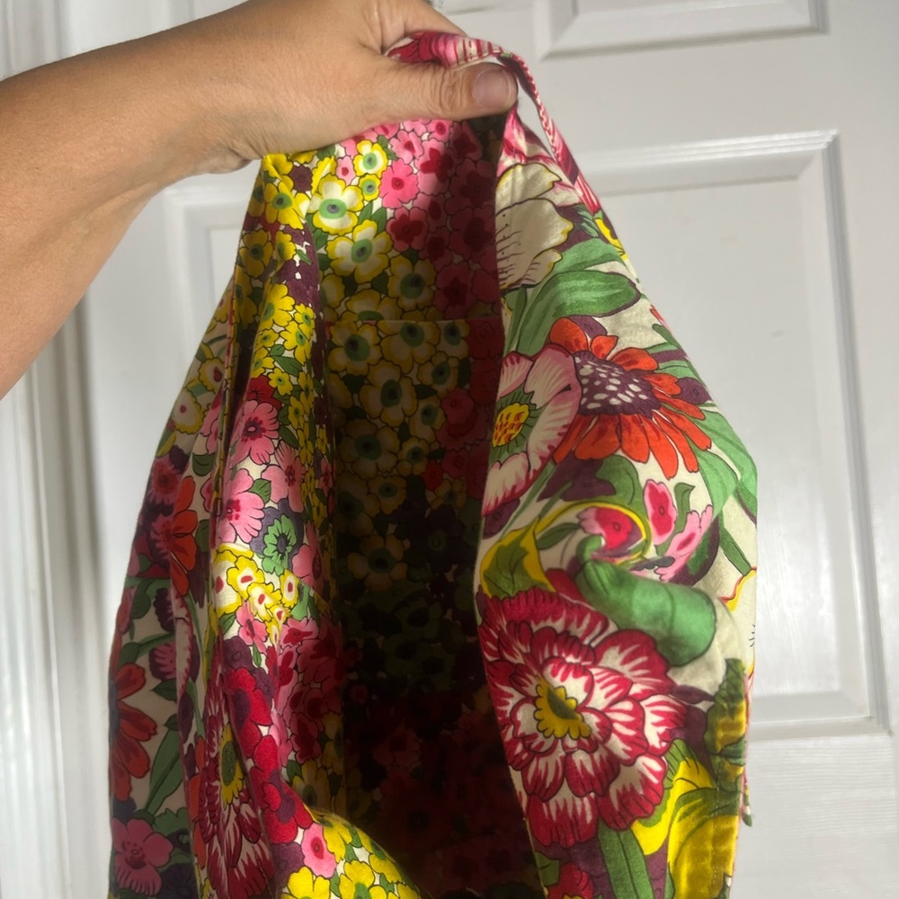 Source Unknown Multicolor Floral Shoulder Bag - Picture 5 of 5